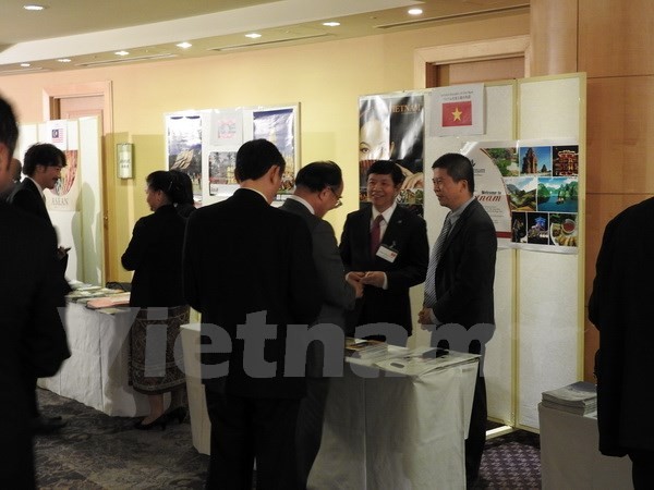 Открылся форум по сотрудничеству между японской префектурой Айти и странами АСЕАН  - ảnh 1